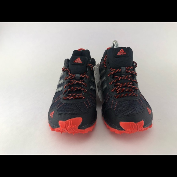 Adidas Rockadia Trail Mens Hiking Running Shoes - Picture 2 of 9